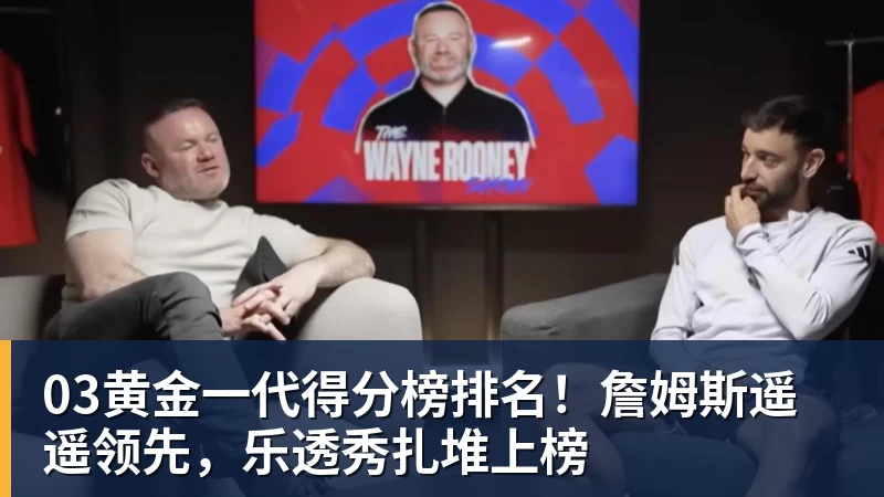 华体会体育03黄金一代得分榜排名！詹姆斯遥遥领先，乐透秀扎堆上榜